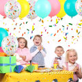 عيد ميلاد سعيد البالون حفلة الزخرفة بالونات فقاعة